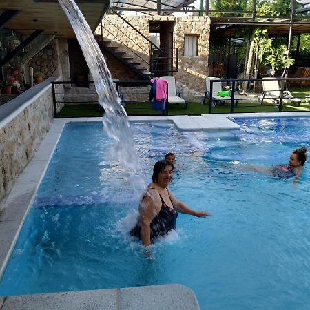 Posada Rural Spa Granja La Tejera De Lozoya ガルガンティージャ・デル・ロソヤ エクステリア 写真