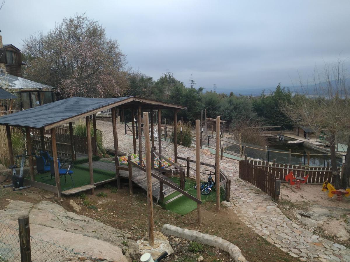 Posada Rural Spa Granja La Tejera De Lozoya ガルガンティージャ・デル・ロソヤ エクステリア 写真