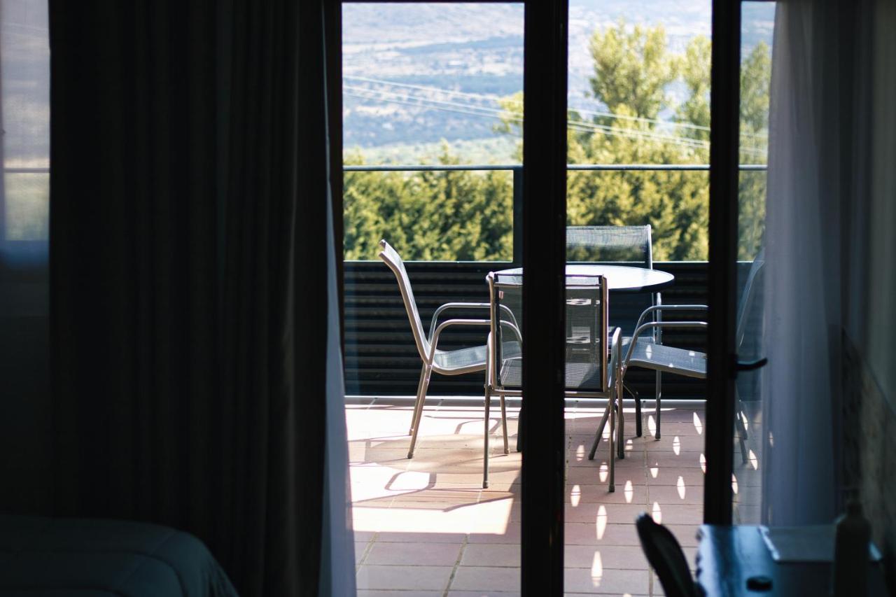 Posada Rural Spa Granja La Tejera De Lozoya ガルガンティージャ・デル・ロソヤ エクステリア 写真
