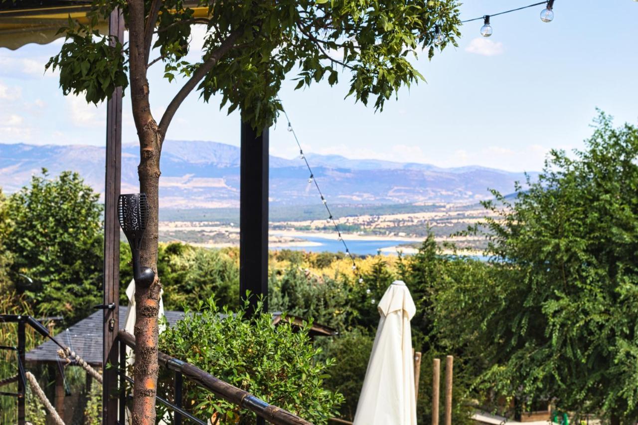 Posada Rural Spa Granja La Tejera De Lozoya ガルガンティージャ・デル・ロソヤ エクステリア 写真