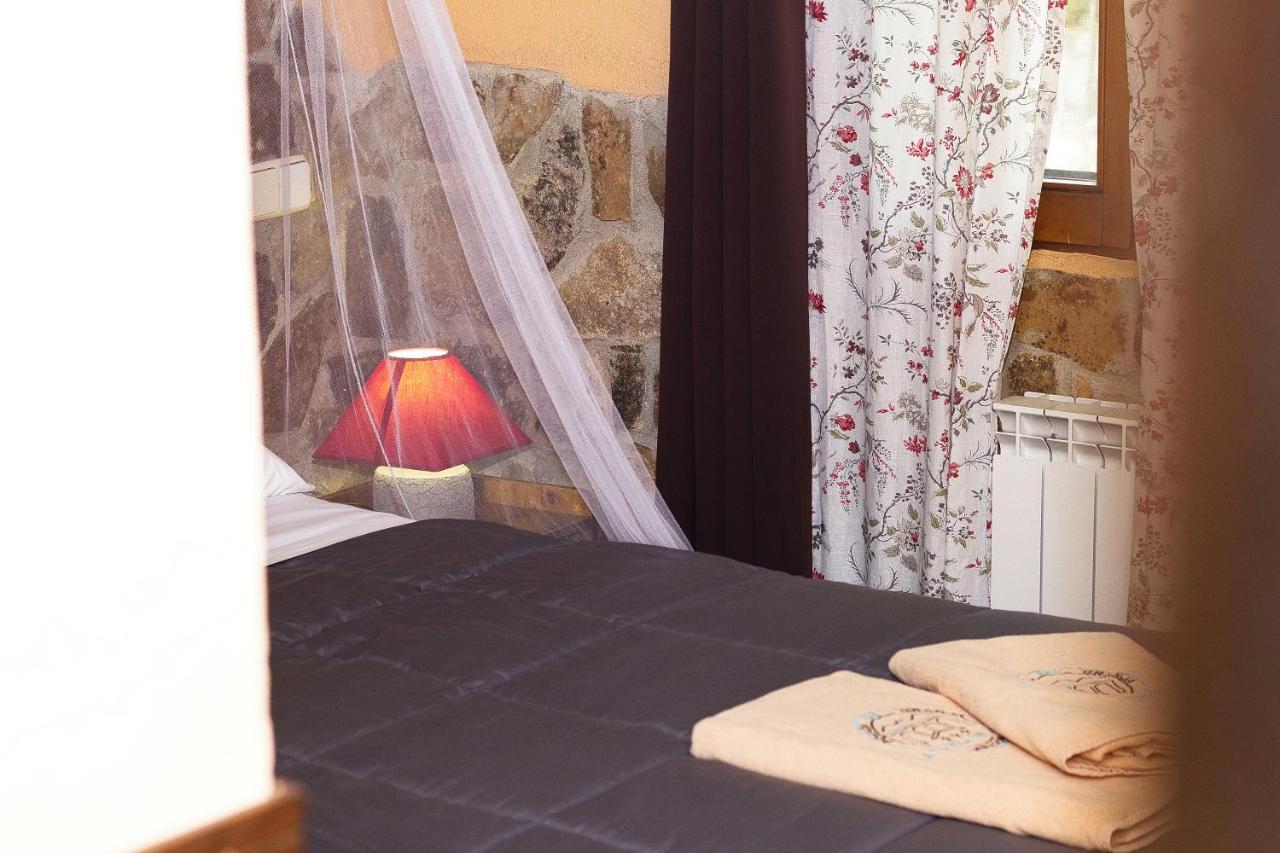 Posada Rural Spa Granja La Tejera De Lozoya ガルガンティージャ・デル・ロソヤ エクステリア 写真