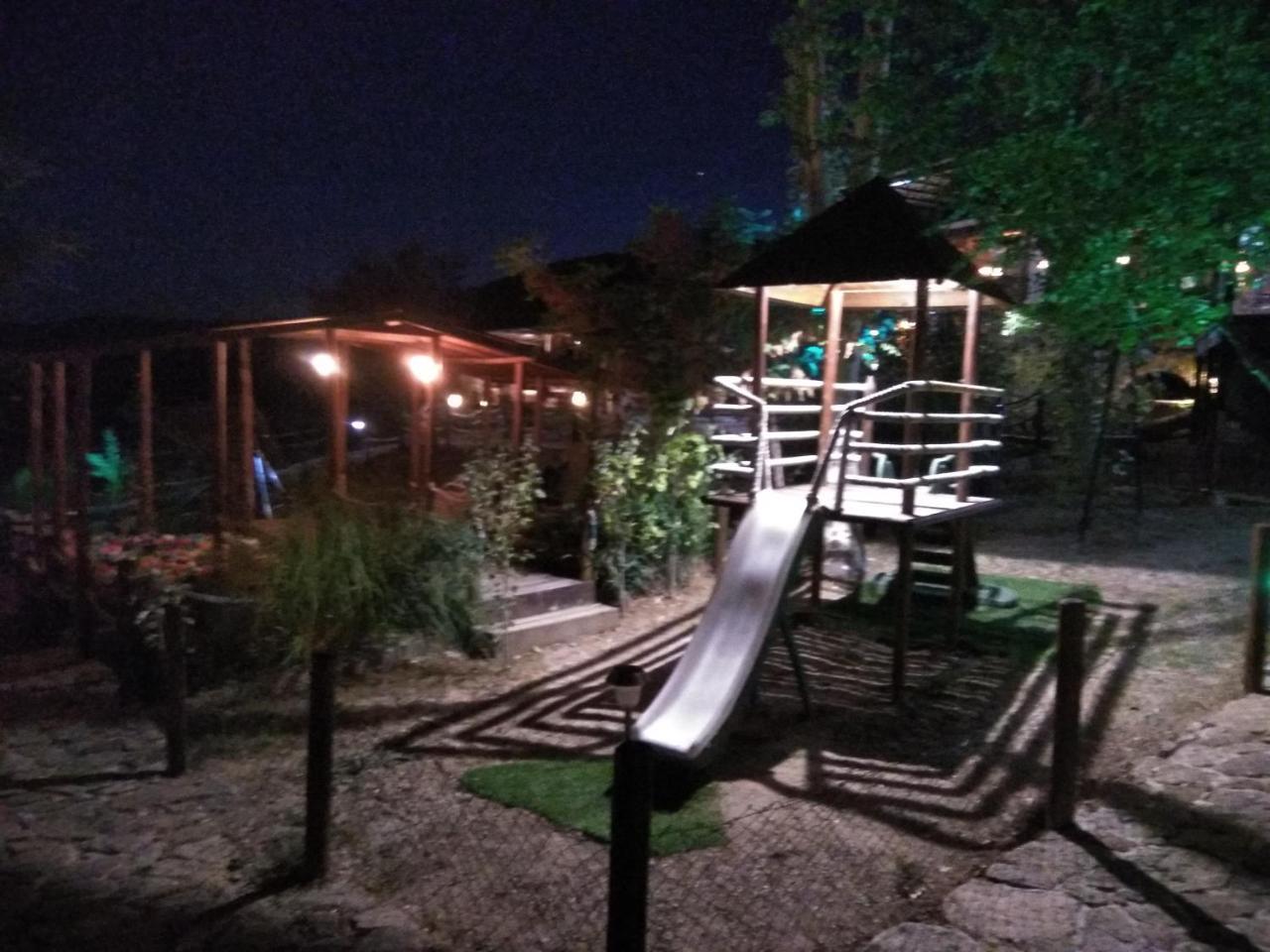 Posada Rural Spa Granja La Tejera De Lozoya ガルガンティージャ・デル・ロソヤ エクステリア 写真